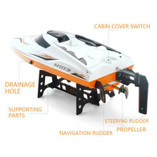 Rc Boat H103 Children's Remote Control Boat Extra-large Size Charge Speedboat Boys Aquatic Yacht Toys Speedboat Model