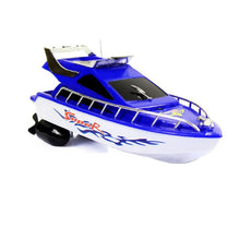 RC Speedboat Super Mini Electric Remote Control High Speed Boat Ship 4-CH RC Boat Game Toys Birthday Gift Kid Children Toys Gift