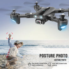 S167 GPS Drone With Camera 5G RC Quadcopter Drone 4K WIFI FPV Foldable Off-Point Flying Gesture Photos Video Helicopter Toy