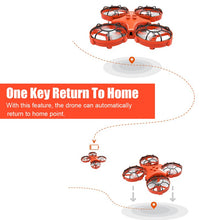 3-in-1 EPP Flying Air Boat Land Driving Mode Detachable One Key Return RC Drone Quadcopter RTF