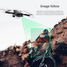 2019 New drone 4K HD aerial camera quadcopter optical flow hover smart follow dual camera remote control helicopter with camera