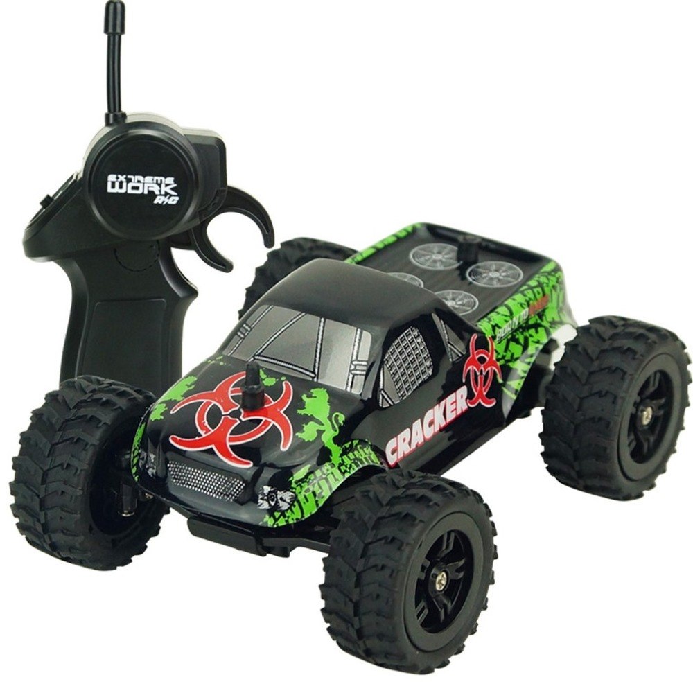 1:32 RC Racing Car Toys Full Scale 4CH 2WD 2.4GHz Mini Off-Road Cars Truck Vehicle High Speed 20km/h Remote Toy for Kids Gift
