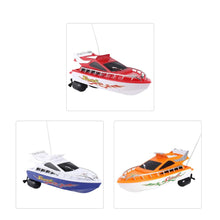 Kids C101A Mini Radio RC High Speed Racing Boat Speed Ship Toys for Children Gift Toy Simulation Remote Control Boat Model