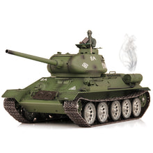 1:16 Soviet T-34 Medium Tank 2.4G Remote Control Model Military Tank With Sound Smoke Shooting Effect 3 Version Edition