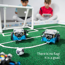 Makeblock mBot DIY Robot Kit, Entry-level Programming for Kids, STEM Education. (Blue, Bluetooth Version)