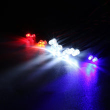 2019 NEW 12 Ultra LED Flashing Bright Light Strobe Lamps Kit System for 1/10 1/8 RC Drift HSP TAMIYA CC01 4WD Axial SCX10 RC Car
