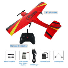 Z50 RC Plane 2.4G Wireless RC Airplanes EPP Foam Built Gyro Glider Plane Radio-Controlled Aircraft Air plane Toy for Boy Kid