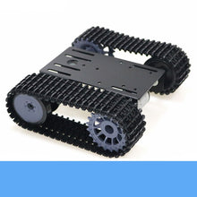 TP101 Metal Smart Crawler Robot Tank Chassis Kit With 33GB-520 12V DC Motor Aluminum Alloy Panel DIY For Arduino Toy