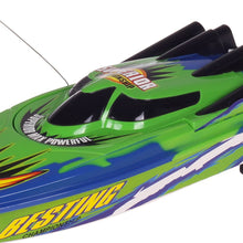 RC Racing Boat New Radio Remote Control Dual Motor Speed Boat High-speed Strong Power System Fluid Type Design Outdoor RC Boat