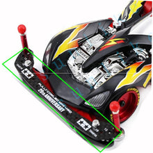10Pcs 95072+94954 1.5mm HG Carbon Front Stay Fully Cowled Head Spare Parts For Tamiya Mini 4WD Racing Car Model 20th Anniversary