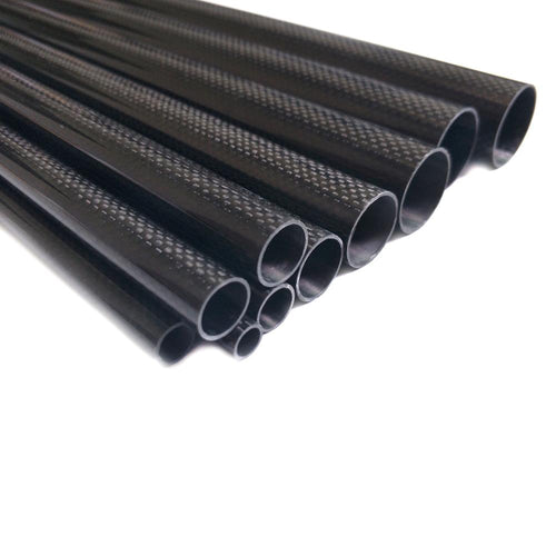 1 PCS Carbon Fiber Tube Length 500mm Diameter 10mm 12mm 14mm 16mm 18mm 22mm 24mm 26mm 28mm 30mm 32mm for RC Model Airplane