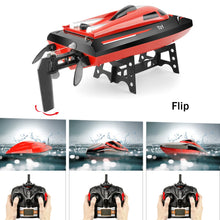 Rc Boat H101 2.4ghz 30km/hour High Speed 180 Degree Flip With Servo Remote Control Boat Toys For Children Xmas Gifts For Kids