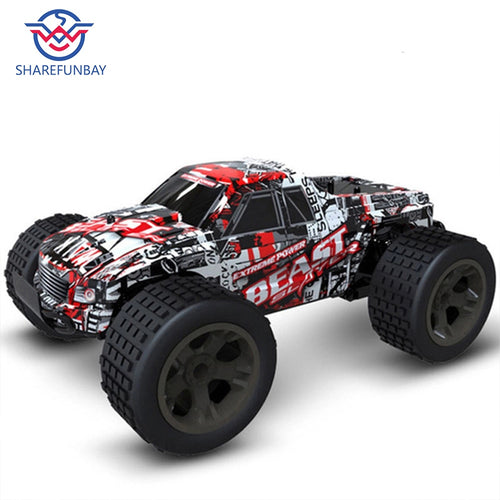 rc car 2.4G 4CH rock car driving car driving big car remote control car model off-road vehicle toy wltoys rc car drift