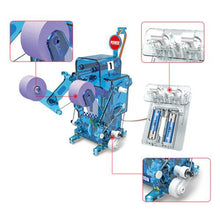 Boxing Fighter Self-assembled Electronic Robot Figures RC Toy Boxing Skills Educational Robot Blocks Kit For Kids