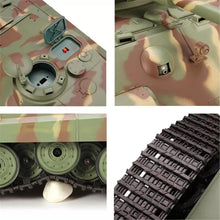 LeadingStar Heng Long 1/16 2.4G 3888-1 German King Tiger RC Battle Car Toy