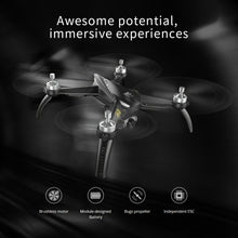 MJX B5W Drone GPS Brushless 5G RC Quadcopter Professional Upgraded 4K Wifi dron FPV Camera HD Auto Return 20min Drones Time Toys