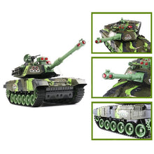 33CM Remote Tank Tactical Vehicle Main Battle Military Main Battle Tank Model Electronic Hobby Toys With 700 MAh Battery