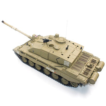 1:16 British Challenger Ⅱ Main Battle Tank 2.4G Remote Control Model Military Tank With Sound Smoke Shooting Effect