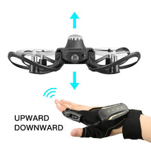 2019 New Original W606-16 Valcano Gloves Control Interactive Mini Drone Quadcopter Wifi FPV 480P Camera RC Helicopter Quadcopter