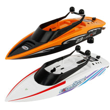 None RC Creative Sea Boat Toys 2.4GHz Mini Radio Control Electric Racing Remote Control Boats Toys for Children Boy Gift