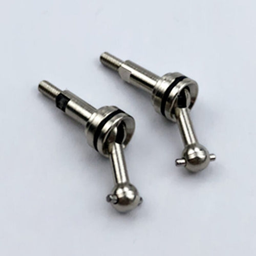 2PCS Metal CVD Transmission Shaft 1/24 for WLtoys A202 A212 A222 A232 A242 A252 Car Parts