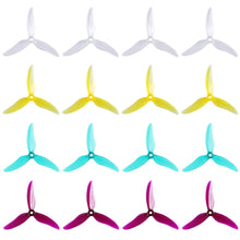 24PCS/12 Pairs Gemfan Hurricane 51499 5 Inch 3-Blade Propeller CW & CCW For 2205 2306 Brushless Motor RC FPV Racing Drone