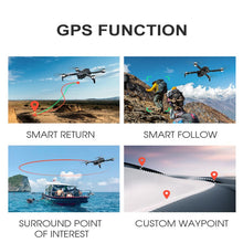 OTPRO Anti-shake 3 Axis Gimble GPS Drone with WiFi FPV 1080P 4K Camera Brushless Motor Foldable Quadcopter toys gift rc dron boy