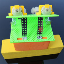 2pairs Rc Boat DIY 2mm Propellers D36mm / D42mm 3 Blades CW / CCW Electric Nylon Prop / Screw For Rc Boats Models 2mm Shafts