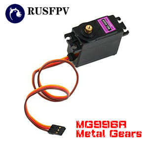 10PCS MG996R Metal Gears Digital Servo Motor for High Speed & Torque RC CAR 1/8 Helicopter Boat Airplane Arduino UNO Diy