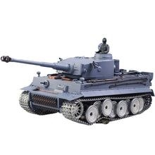 1:16 German Tiger Heavy Tank 2.4G Remote Control Model Military Tank with Sound Smoke Shooting Effect - Metal Ultimate Edition