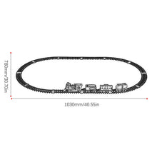 New Hot Remote Control Conveyance Car Electric Steam Smoke RC Train Set Model Toy Gift Toy Railroad Antistress Funny Gadgets