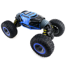 Rc Car 2.4Ghz 1/16 4WD Remote Control Car Amphibious Vehicle Double-Sided Stunt Car RC Stunt Car Vehicle Toy Xmas Gifts