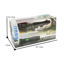 Remote Control Simulate Crocodile Toy Can Rectilinear Crawling Kids Animal Toy Gift