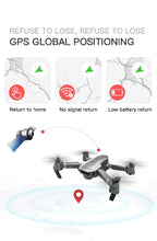 RCtown SG907 GPS Drone with Camera 4K 5G Wifi RC Quadcopter Optical Flow Foldable Mini Dron 1080P HD Camera Drone