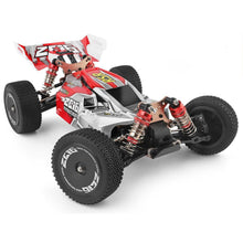 Wltoys 144001 1/14 2.4G RC Buggy 4WD High Speed Racing RC Car Vehicle Models 60km/h RC Racing Car 550 Motor RC Off-Road Car RTR