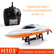 Rc Boat H103 Children's Remote Control Boat Extra-large Size Charge Speedboat Boys Aquatic Yacht Toys Speedboat Model