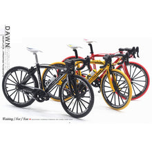Bicycle Model Mountain Bike Cross Racing Cycle Model Mini Collection Toys Classic Kids Gift Excellent Collection