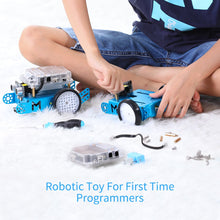 Makeblock mBot DIY Robot Kit, Entry-level Programming for Kids, STEM Education. (Blue, Bluetooth Version)