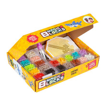 1200beads Water Droplets Bead Toy accessory kit Particles Magic Pixel Blocks DIY Handmade Assembled Spell Plug Gift for Children