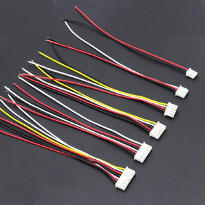 10 Pairs/lot 150mm RC lipo battery balance charger plug 2S1P 3S1P 4S1P 5S1P 6S1P 7S1P Wire Line Cable with male and female plug