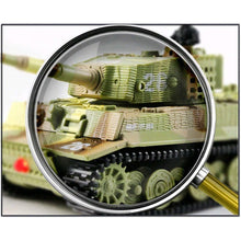 German Tiger Mini Remote Control Tank Car Charging Remote Control Car Toy Children's Intelligence Toys