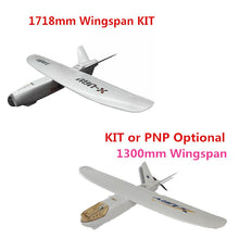 X-uav Mini Talon EPO 1300mm/1718mm V3 Wingspan V-tail FPV RC Model Radio Remote Control Airplane Aircraft Kit/PNP Toys for Boy