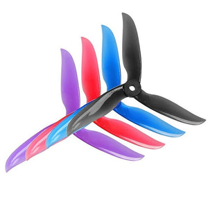 12Pair 24PCS Upgraded DALPROP CYCLONE T5040C PRO 5040 Pro 5x4x3 3-blade POPO Propeller CW CCW for RC Drone FPV Racing