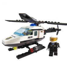 102pcs Aircraft Airplane Compatible with Legoinglys Building Blocks Toy Kit DIY Educational Children Christmas Birthday Gifts