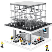 Yeshin SD6900 City Street Building The Legoing Apple Store Assembly Toys Model Building Blocks Bricks Kits Kids Christmas Gift