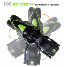 2.4G RC Stunt Motorcycle Left-right Drift 360 Degrees Rotation Remote Control Electric Motorcycle Toy For Boys Girls Kids