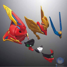 Original Three Kingdoms SD Gundam Model Cute ZHANG LIAO SAZABI GUNDAM Tree Kindoms Mobile Suit Kids Toy