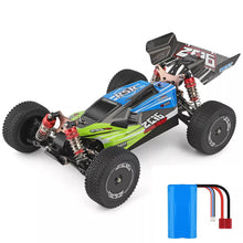WLtoys 1/14 144001 RTR 2.4GHz RC Car Scale Drift Racing Car 4WD Metal Chassis Shaft Ball Bearing Gear Hydraulic Shock Absober
