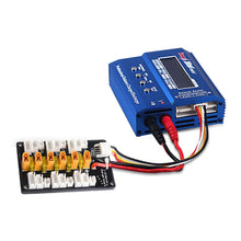 Hot Sale XT30 Lipo Parallel Balanced Charging Board for 2S-6S RC Battery Charger Parallel Charging Plate Board for Helicopter
