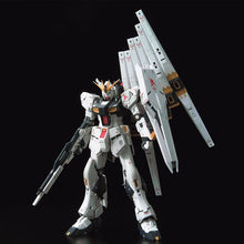 Gundam Model RG 1/144 RX 93 V NU SAZABI GUNDAM Amuro Ray CCA Armor Unchained Mobile Suit Kids Toys